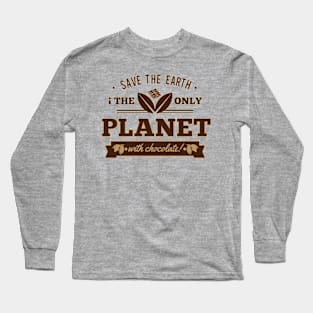 Choco Planet Long Sleeve T-Shirt